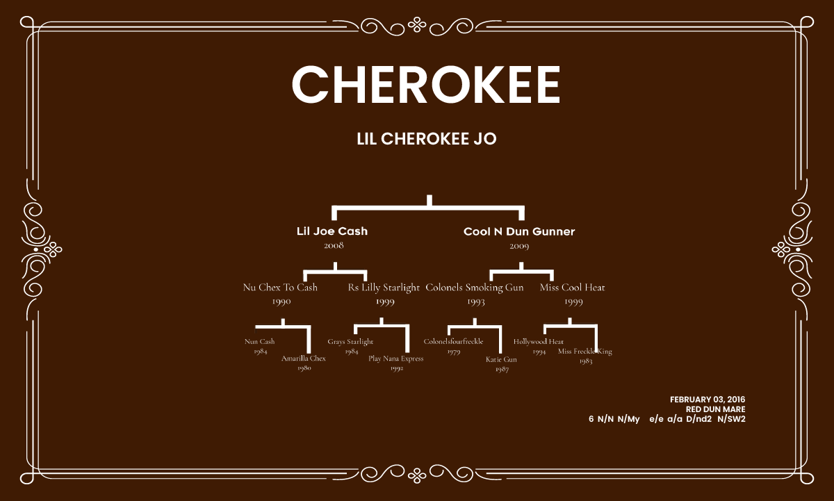 Donadora Cherokee